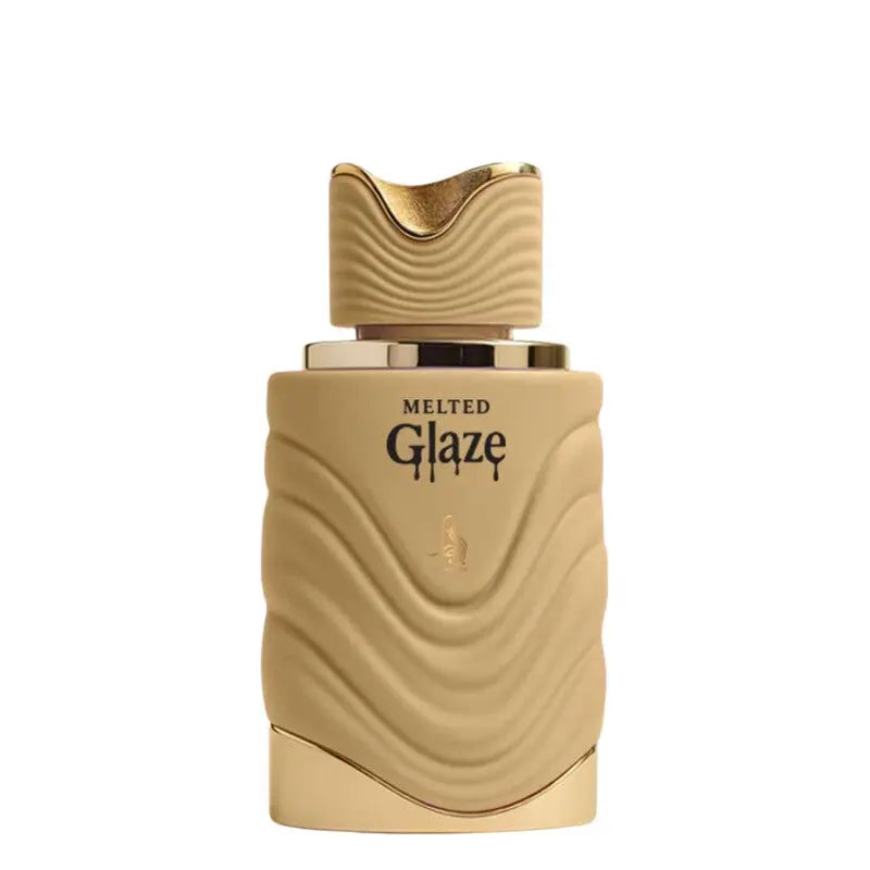 Melted Glaze by Al Absar 3.4oz EDP bottle detail