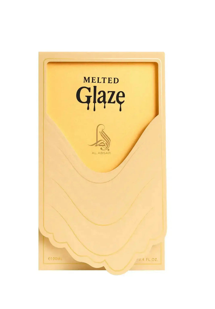 Melted Glaze by Al Absar original box 3.4oz Eau de Parfum