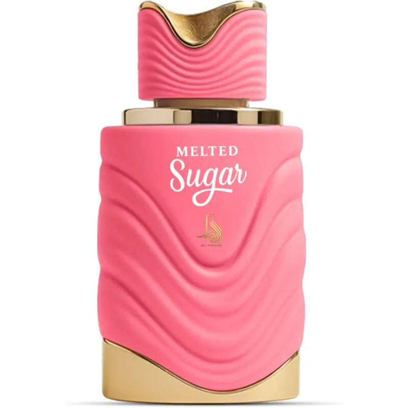 Melted Sugar by Al Absar 3.4oz EDP bottle detail