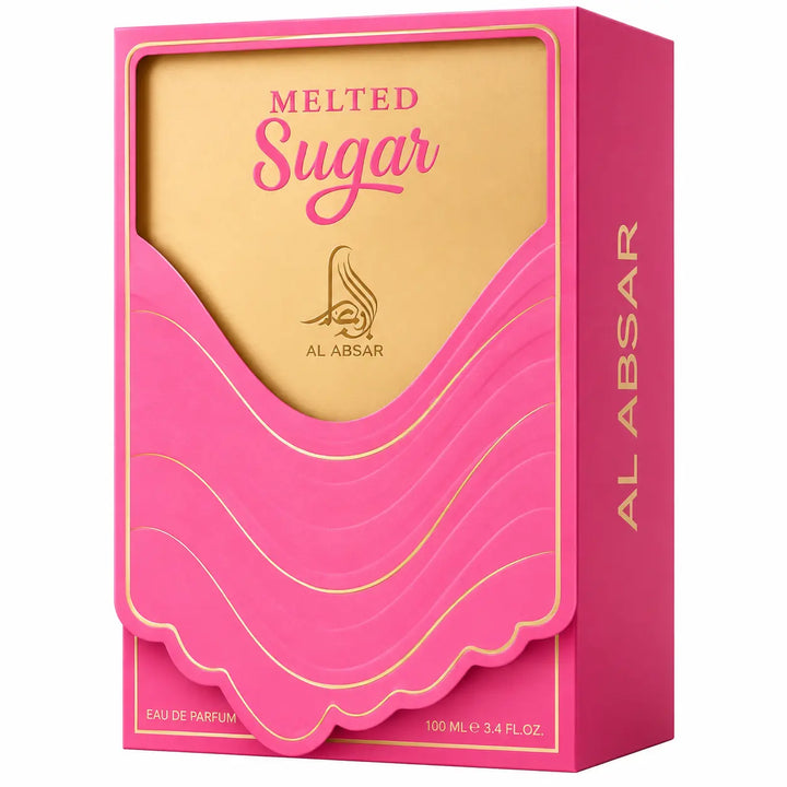 Melted Sugar by Al Absar original box 3.4oz Eau de Parfum