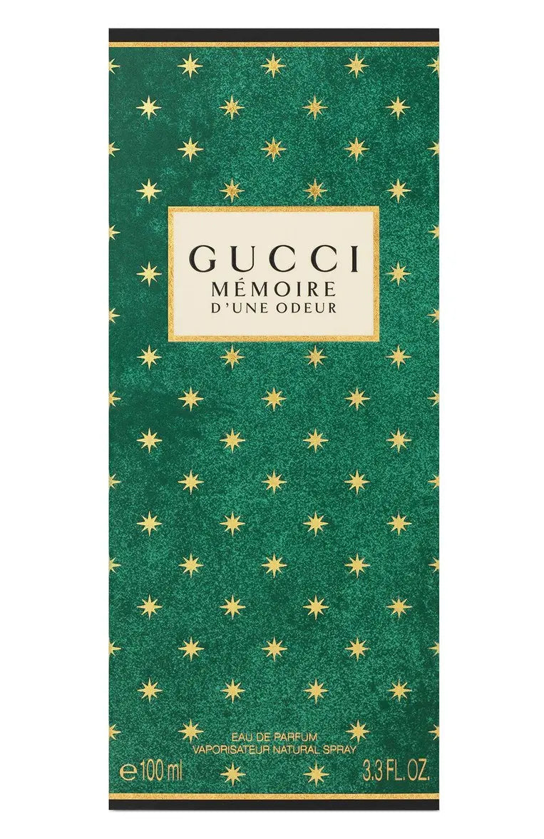 Memoire D'Une Odeur By Gucci Unisex 3.3oz EDP Spray Gucci