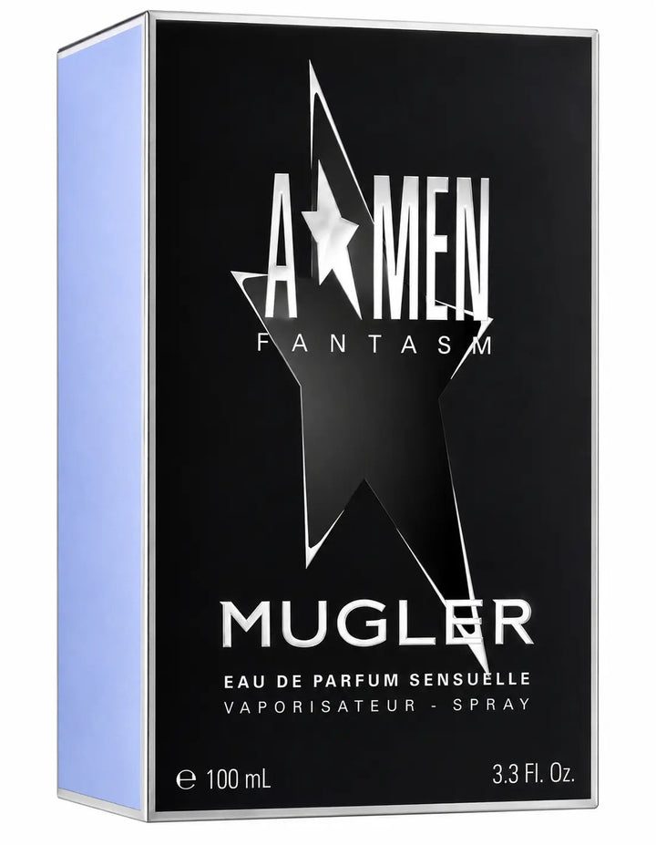 A Men Fantasm by Mugler Men original box 3.3oz Eau de Parfum