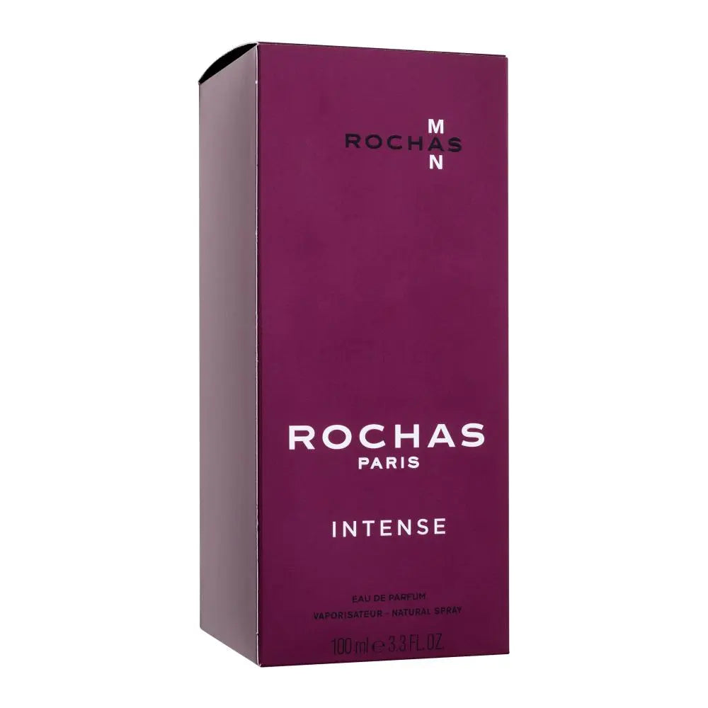 Men Intense By Rochas For Men 3.4oz EDP Spray Rochas