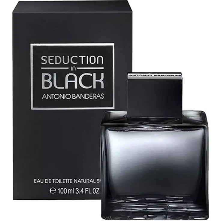 Men´s Seduction in Black by Antonio Banderas EDT 3.4 oz Spray Antonio Banderas