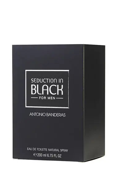 Men´s Seduction in Black by Antonio Banderas EDT 3.4 oz Spray Antonio Banderas