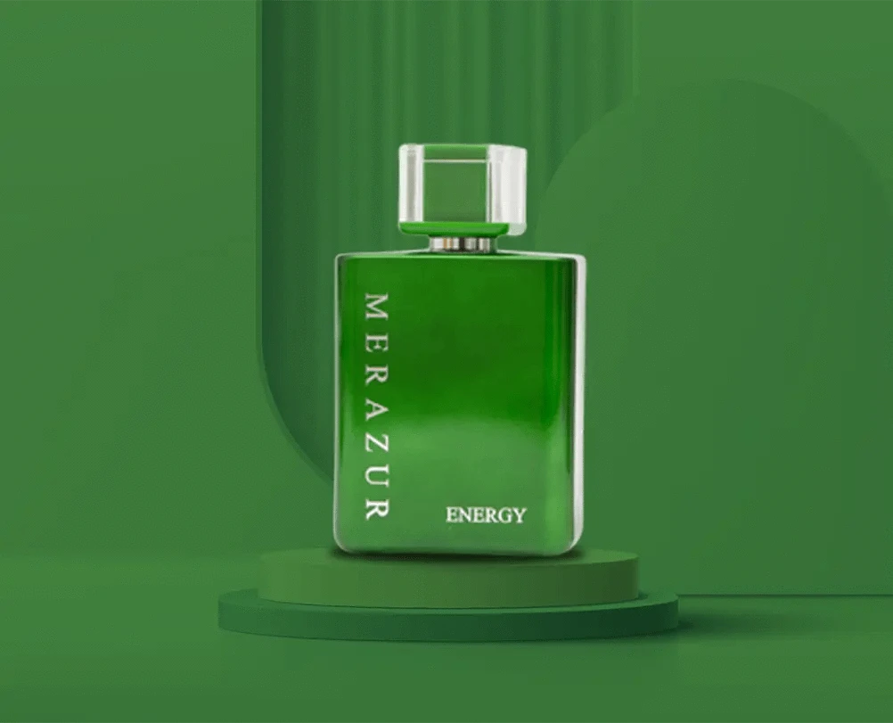 Merazur Energy By Prestigious Parfums For Men 3.3oz EDP Spray