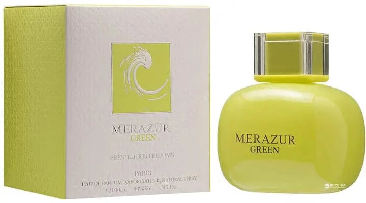 Merazur Green By Prestigious Parfums For Women 3.4oz EDP Spray - perfumesandrea