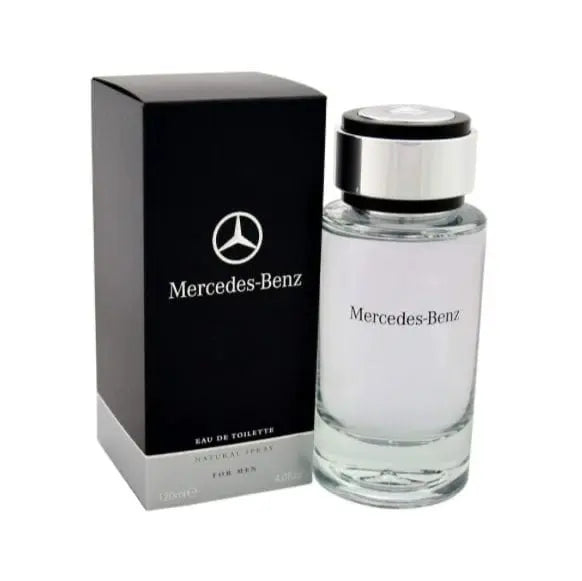 Mercedes-Benz For Men 4.0 oz Eau De Toilette Spray - perfumesandrea