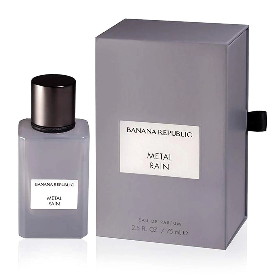 Metal Rain By Banana Republic For Men 2.5oz EDP Spray