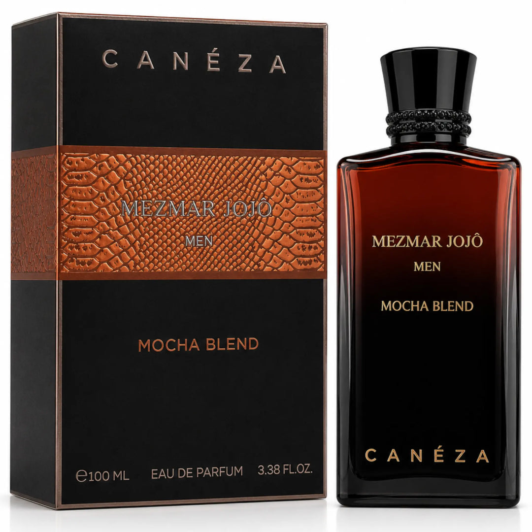 Mezmar Mocha Blend By Caneza 3.38oz For Men EDP Spray