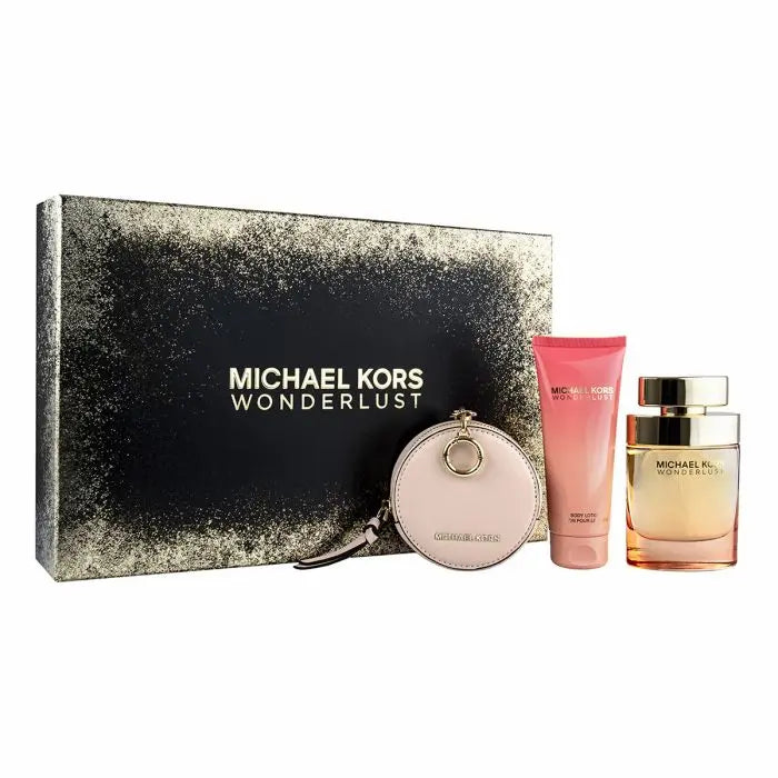 Michael Kors Wonderlust 3-Piece Set 3.4oz Women EDP Spray by Michael Kors