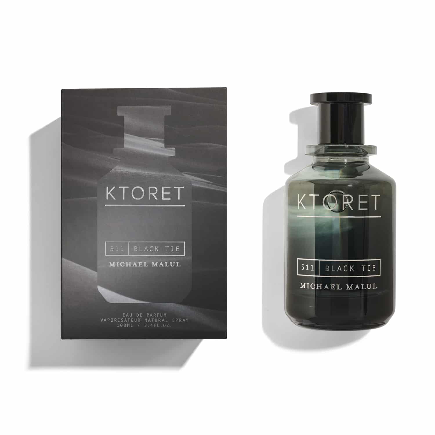 Ktoret 511 Black Tie By Michael Malul For Men 3.4 oz EDP Spray