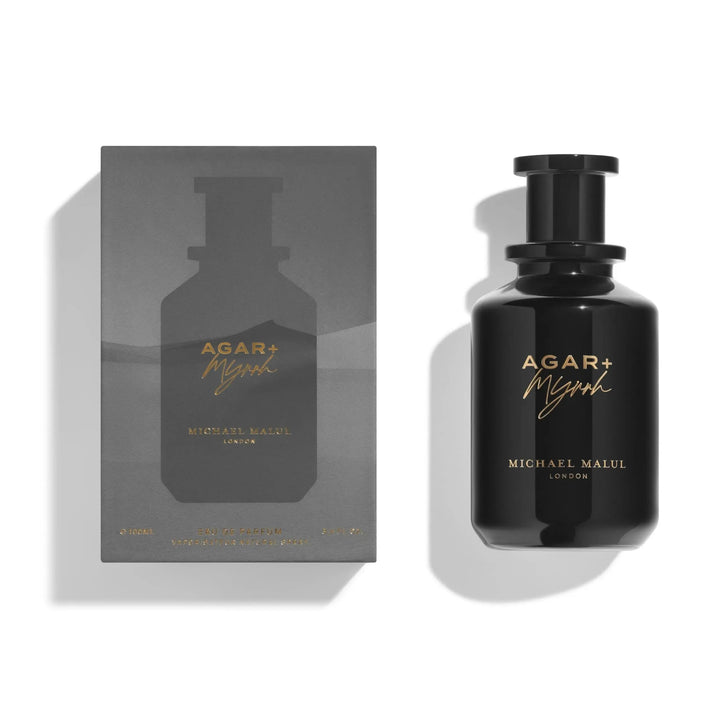Agar+Myrrh By Michael Malul 3.4oz Men EDP Spray