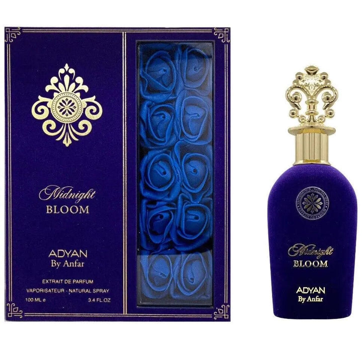 Midnight Bloom by Adyan for Women 3.4oz EDP perfume bottle
