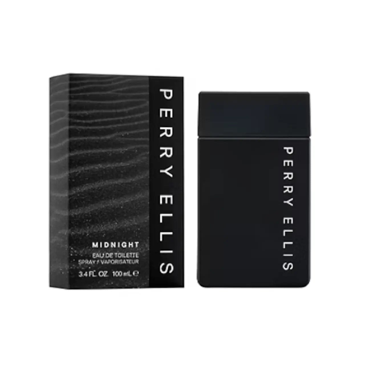 Midnight By Perry Ellis For Men 3.4oz EDT Spray Perry Ellis