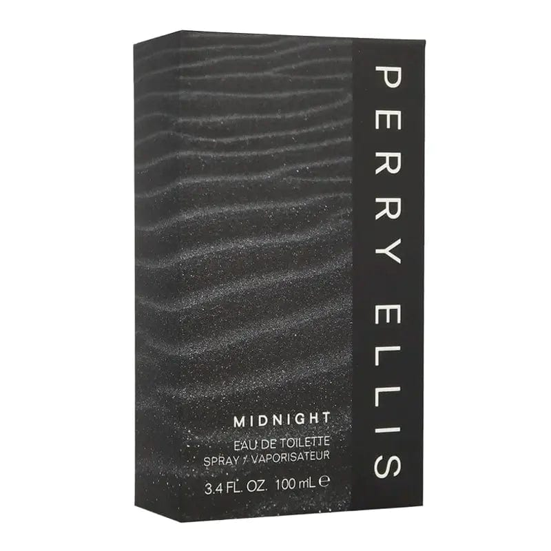 Midnight By Perry Ellis For Men 3.4oz EDT Spray Perry Ellis