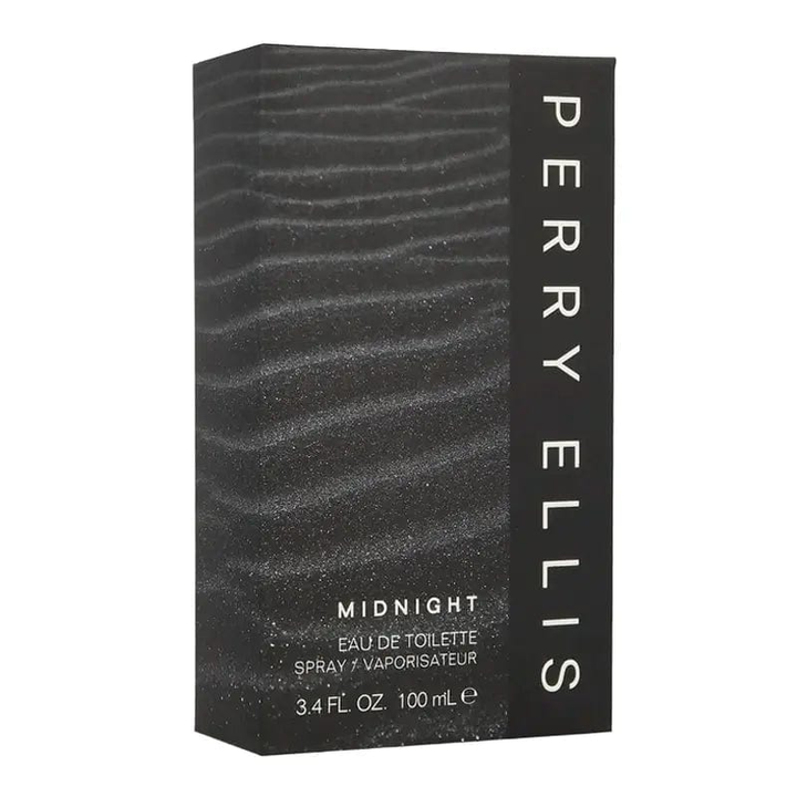Midnight By Perry Ellis For Men 3.4oz EDT Spray Perry Ellis