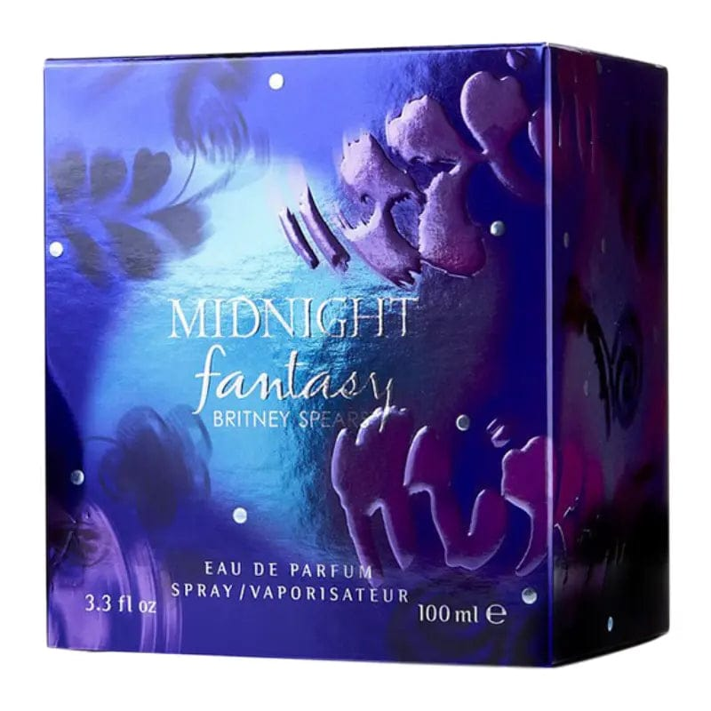Midnight Fantasy by Britney Spears - For Women 3.3oz EDP Spray