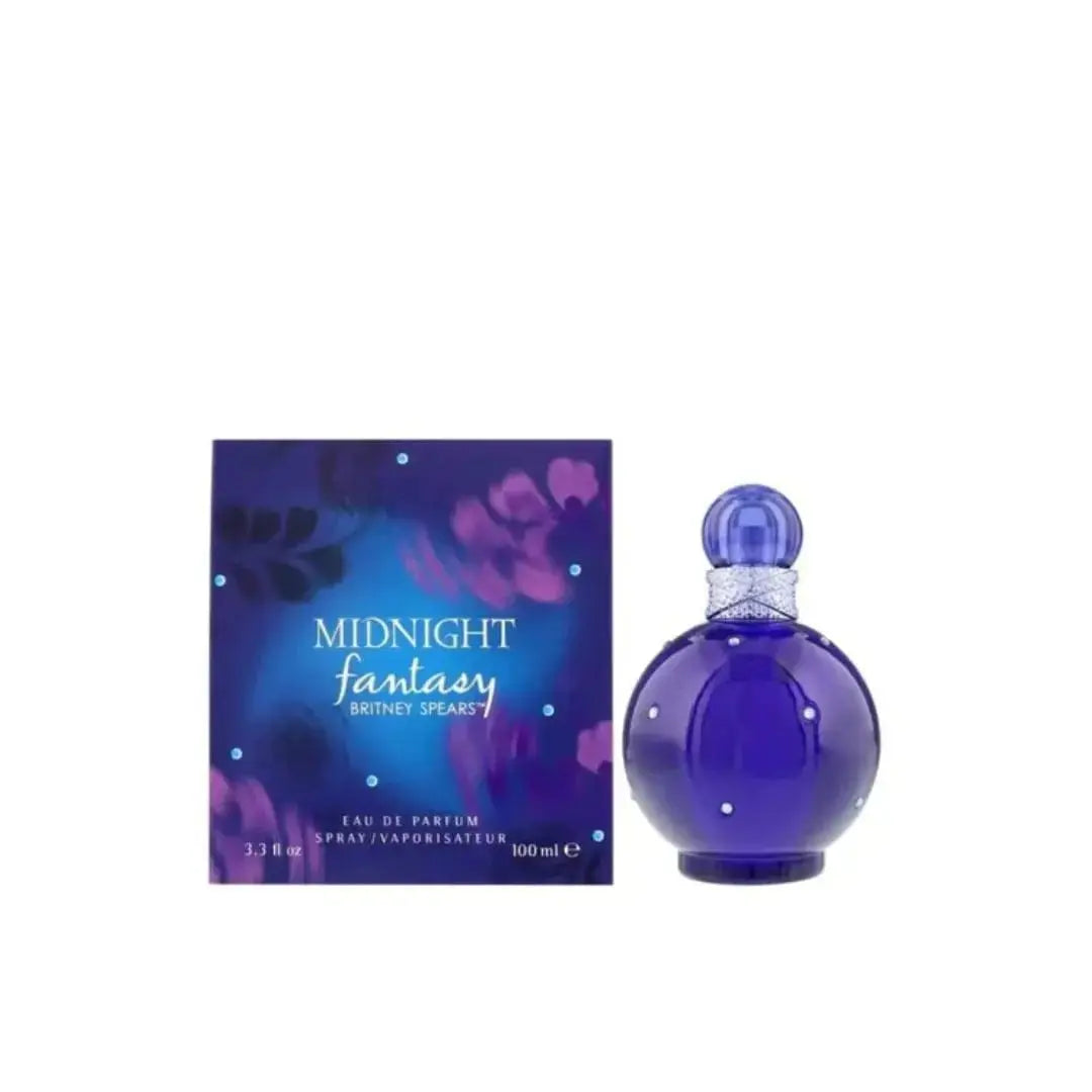 Midnight Fantasy by Britney Spears - For Women 3.3oz EDP Spray