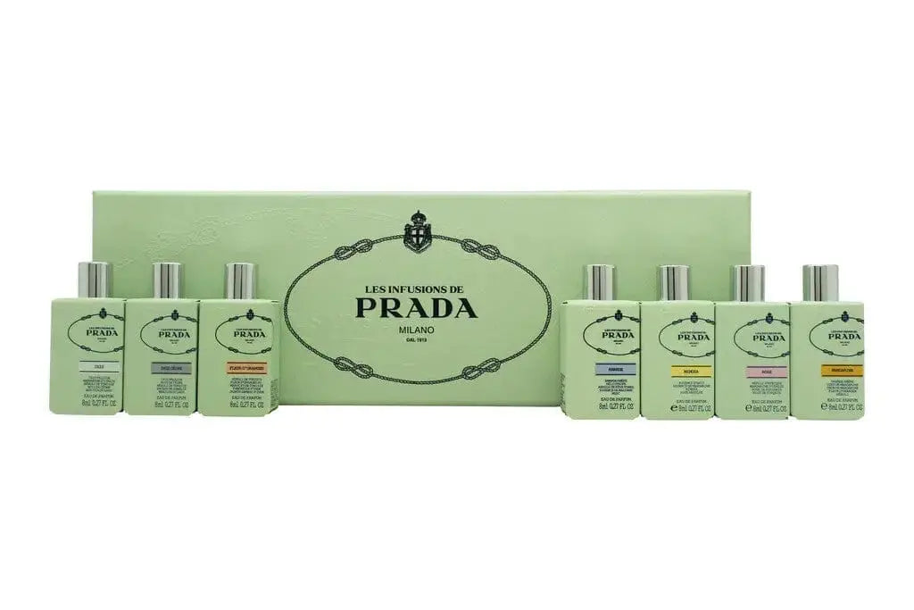 Milano Mini Variety By Prada 7pc fragrance set
