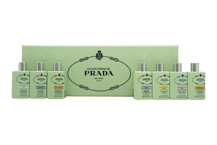 Milano Mini Variety By Prada 7pc fragrance set
