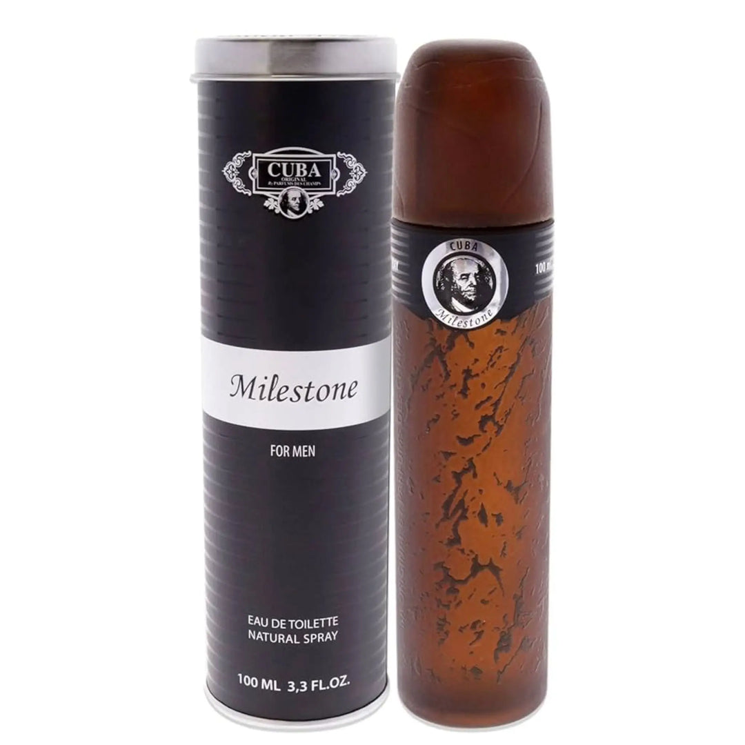 Milestone By Cuba For Men 3.3oz EDT Spray