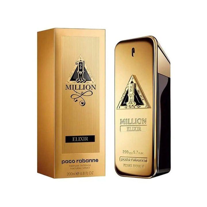 Million Elixir By Paco Rabanne 6.8 oz For Men EDP Spray Paco Rabanne