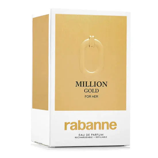 Million Gold By Paco Rabanne For Women 3.0oz EDP Spray Paco Rabanne