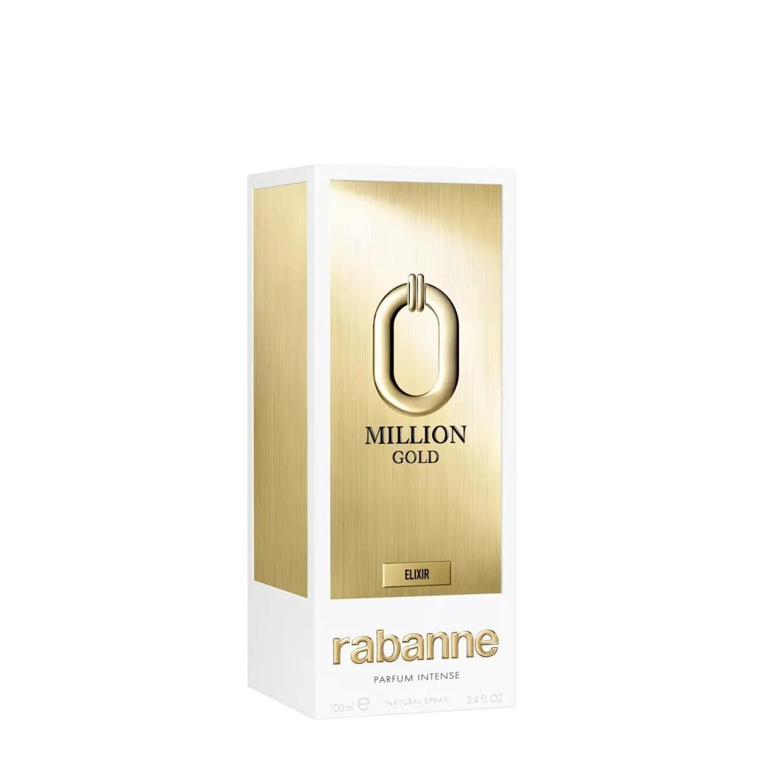 Million Gold Elixir By Paco Rabanne For Men 3.4oz EDP Spray Paco Rabanne