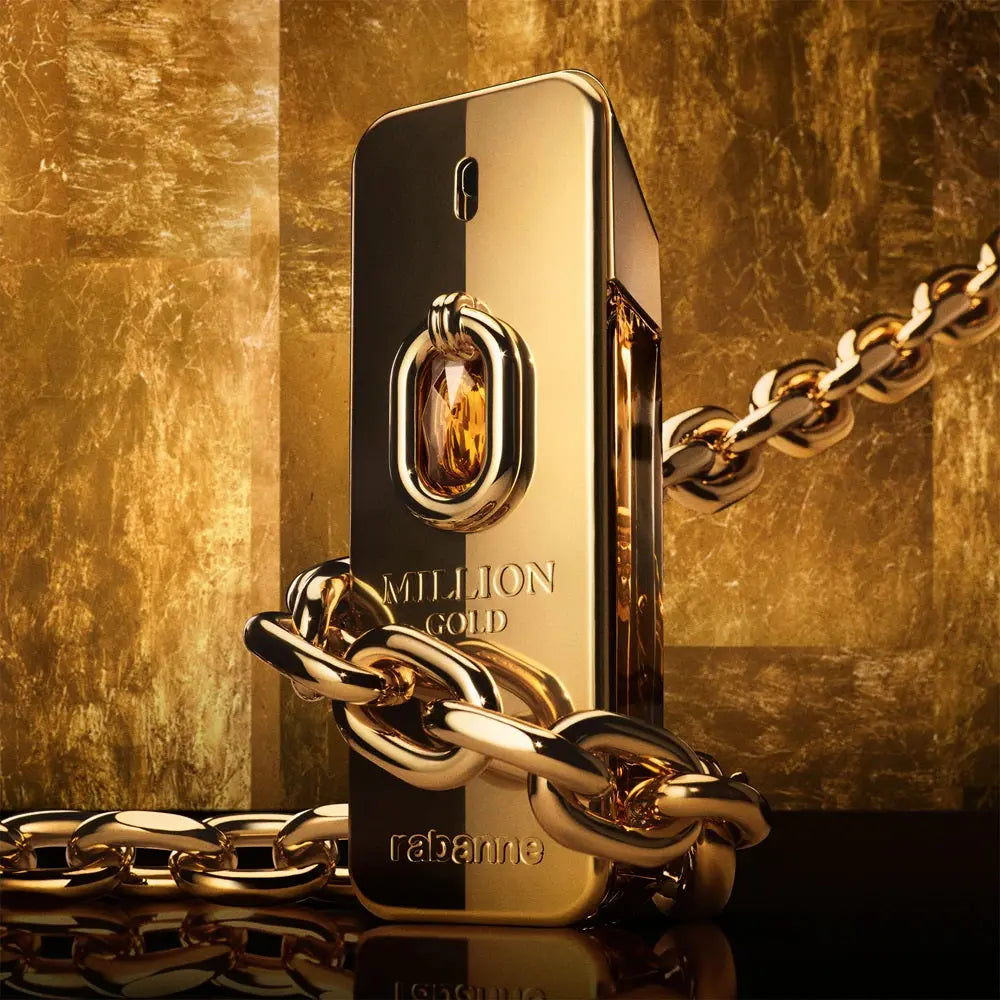 Million Gold Elixir By Paco Rabanne For Men 3.4oz EDP Spray Paco Rabanne