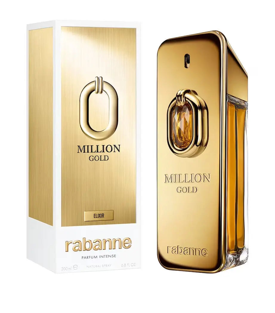Million Gold Elixir By Paco Rabanne For Men 6.8oz EDP Spray