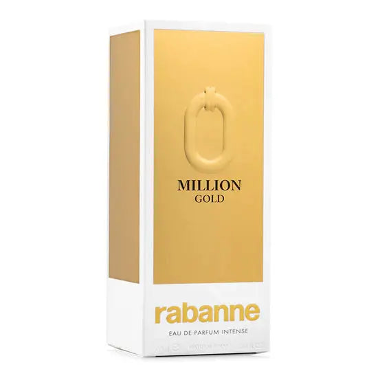 Million Gold Intense By Paco Rabanne For Men 3.4 oz EDP Spray Paco Rabanne
