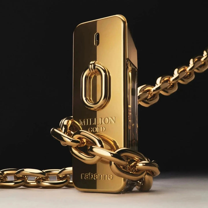 Million Gold Intense By Paco Rabanne For Men 3.4 oz EDP Spray Paco Rabanne