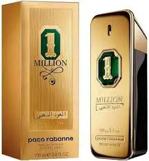 Million Gold Oud By Paco Rabanne For Men 3.4 EDP Spray Paco Rabanne