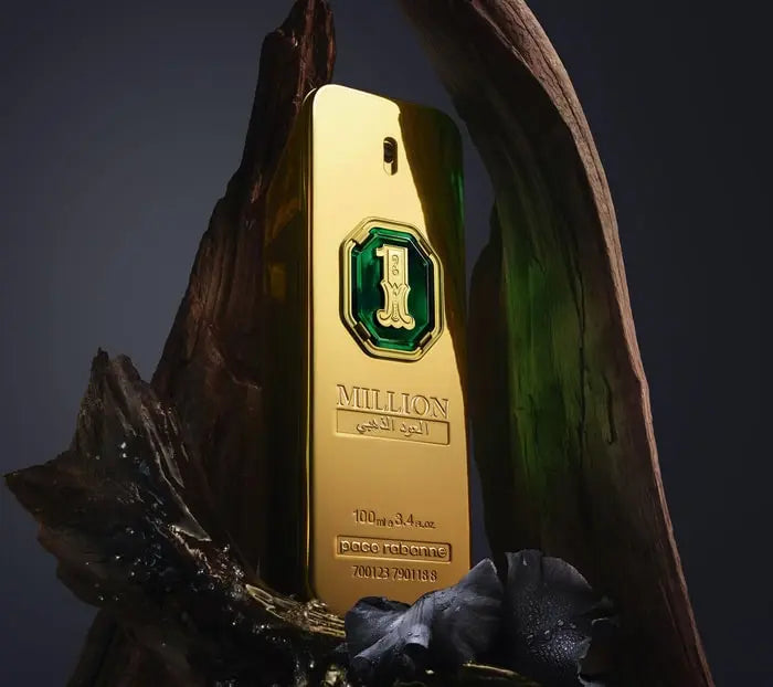 Million Gold Oud By Paco Rabanne For Men 3.4 EDP Spray Paco Rabanne