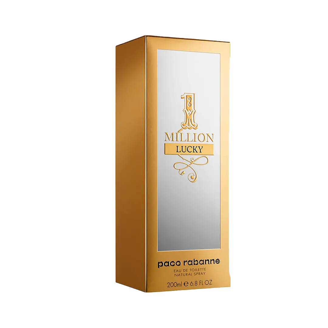 Million Lucky By Paco Rabanne For Men 6.7oz EDT Spray Paco Rabanne