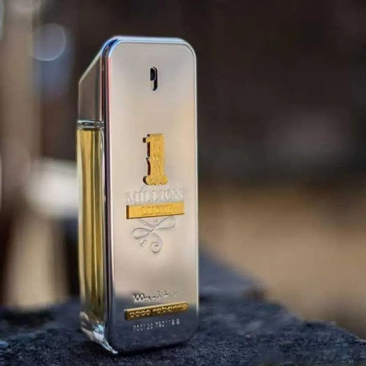 1 Million Lucky by Paco Rabanne EDT bottle detail