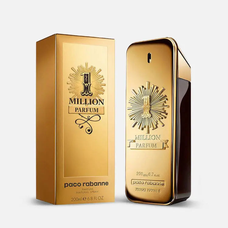 Million Parfum By Paco Rabanne For Men 6.8 oz PARFUM Spray Paco Rabanne