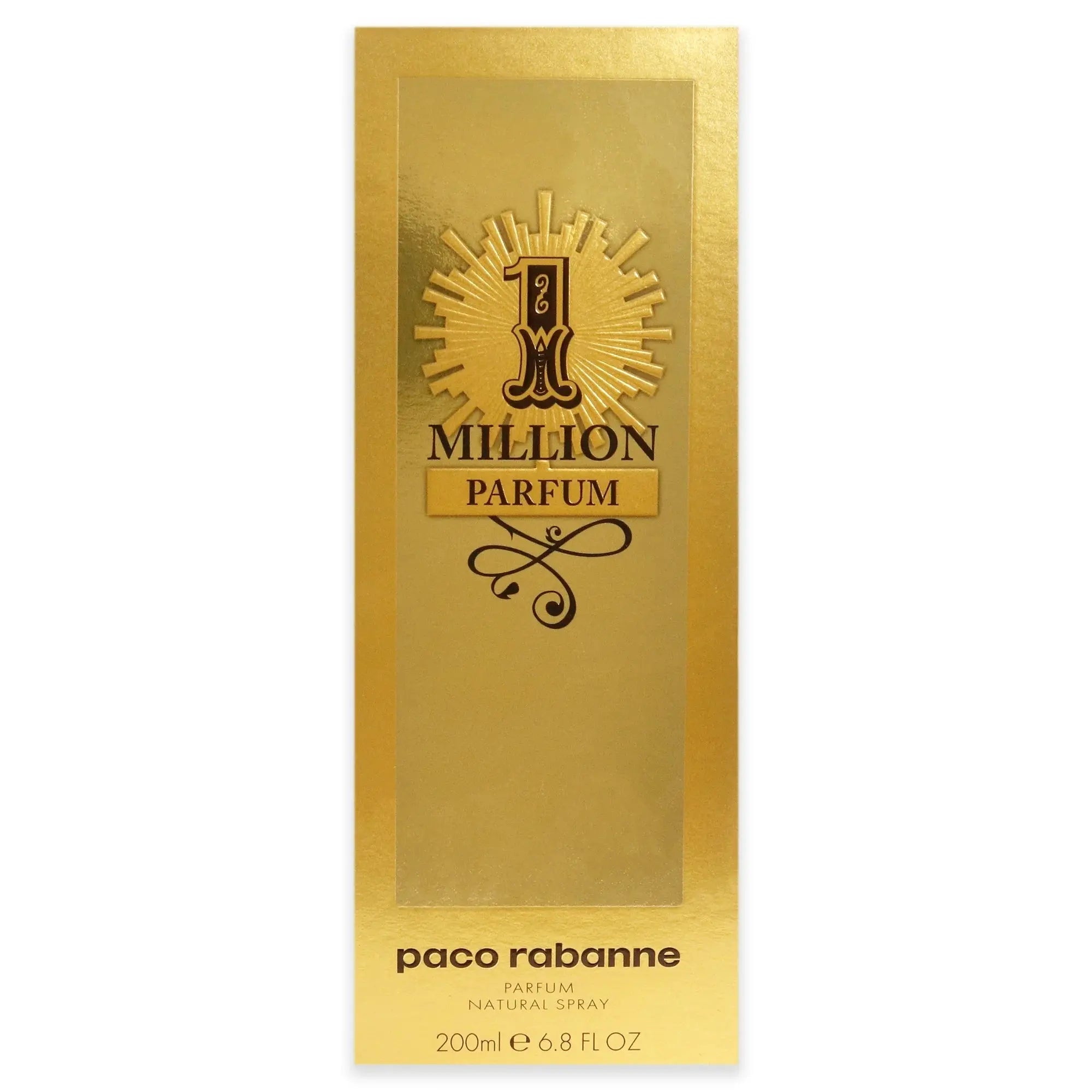 Million Parfum By Paco Rabanne For Men 6.8 oz PARFUM Spray Paco Rabanne
