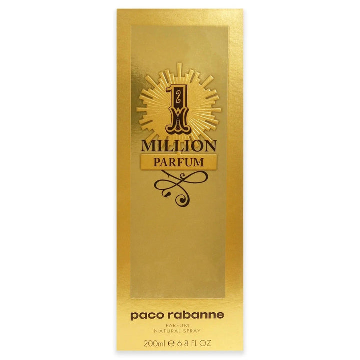 Million Parfum By Paco Rabanne For Men 6.8 oz PARFUM Spray Paco Rabanne