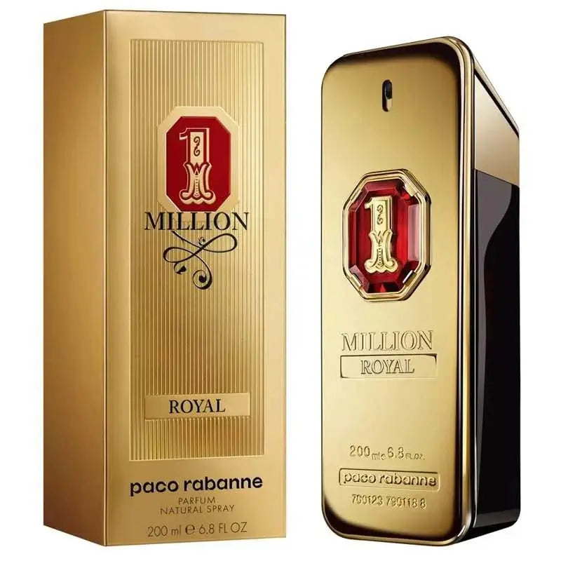 Million Royal Parfum By Paco Rabanne For Men 6.7oz EDP Spray
