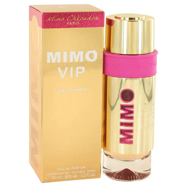 Mimo VIP by Chkoudra Women's 3.3oz Eau de Parfum.
