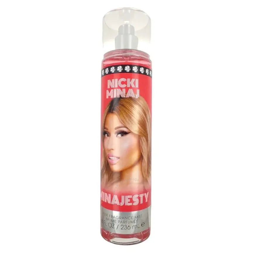 Minajesty By Nicki Minaj For Women 8.0oz Body Mist Spray
