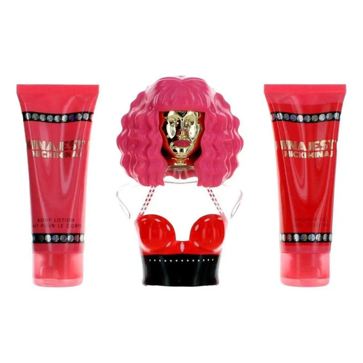 Minajesty By Nicki Minaj 3Pcs Set 3.4oz Women EDP Spray