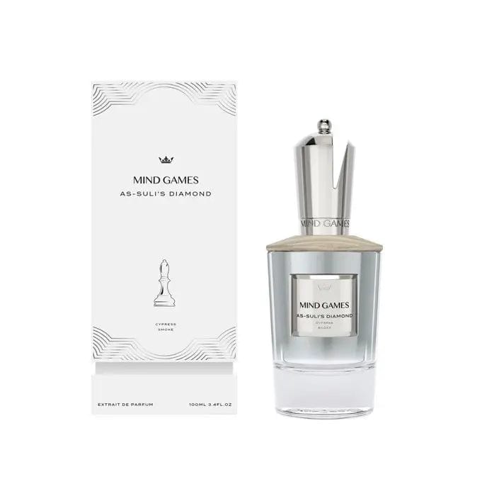 Mind Games As-Suli’s Diamond For Men 3.4 oz Extrait De Parfum Spray - perfumesandrea