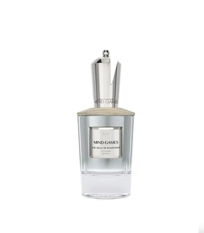 Mind Games As-Suli’s Diamond For Men 3.4 oz Extrait De Parfum Spray - perfumesandrea