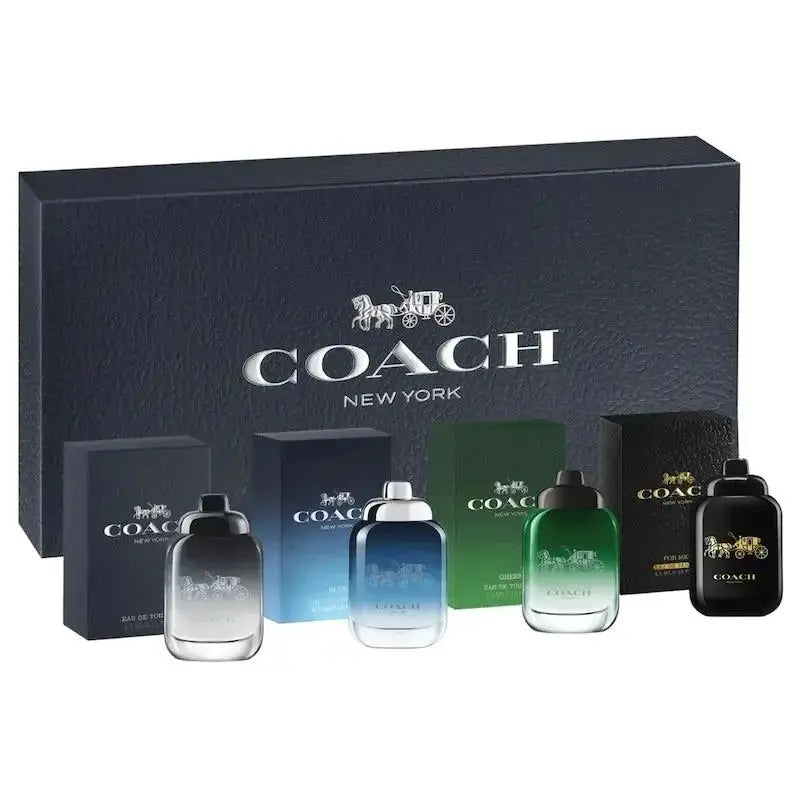 Mini 4-Piece Set By Coach 0.15oz For Women EDP Spray