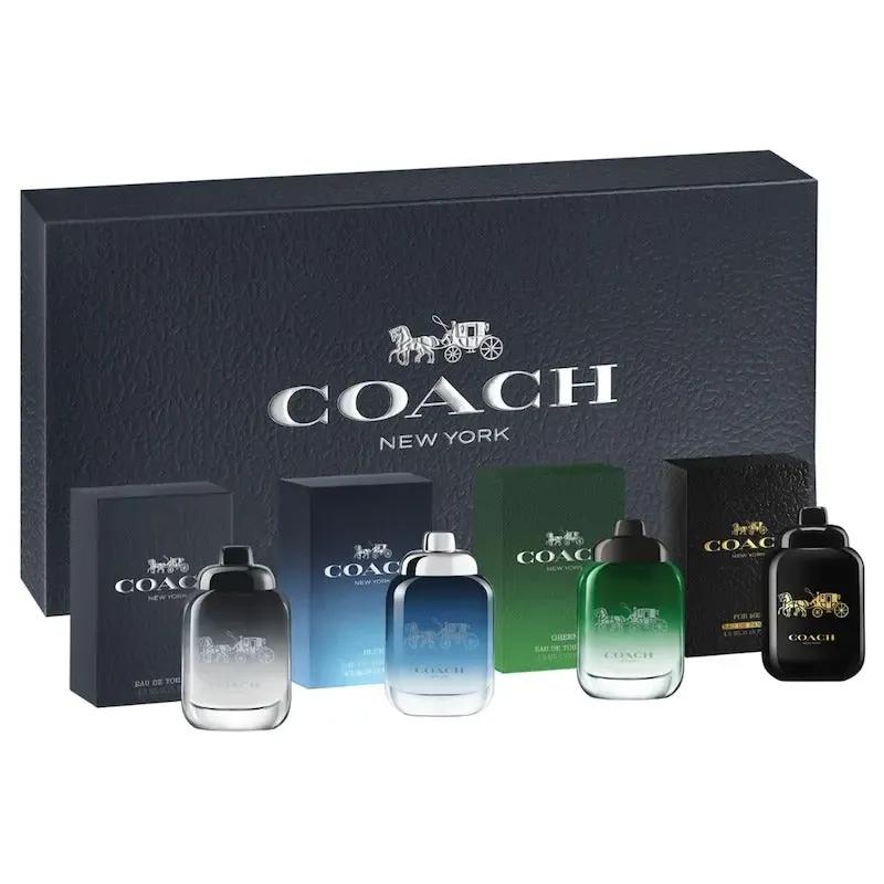 Mini 4-Piece Set By Coach 0.15oz For Women EDP Spray