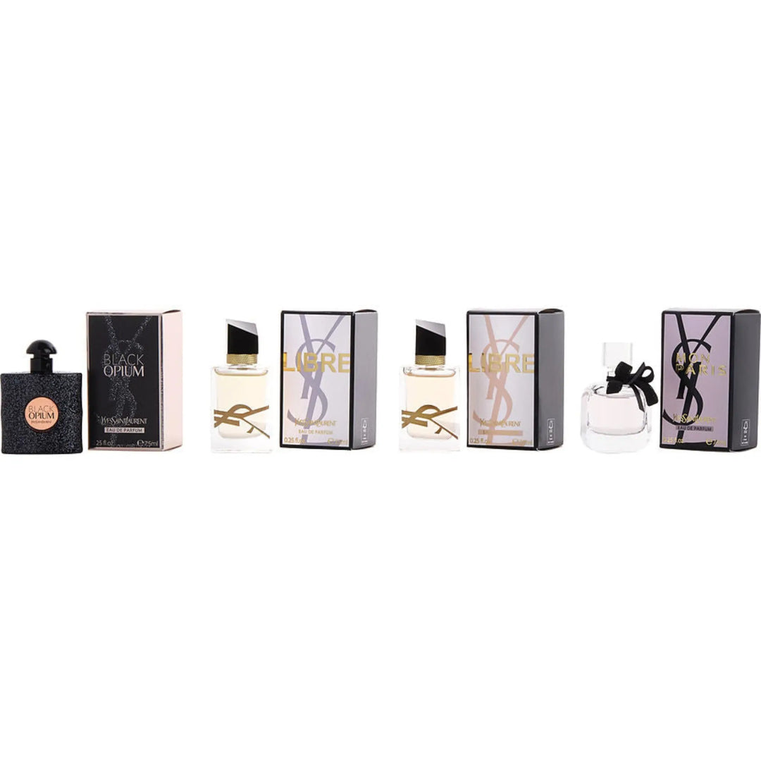 Mini 4-Piece Set By Yves Saint Laurent 4.5oz For Women EDP Spray