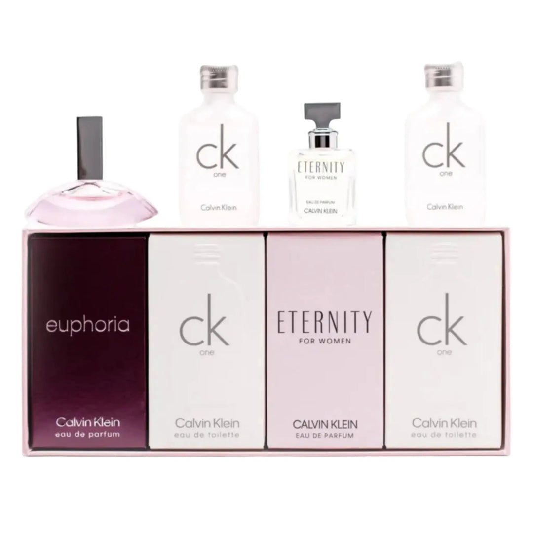 Mini By Calvin Klein 4x0.17oz For Women EDT Spray
